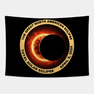 The Great North American Eclipse Tapestry