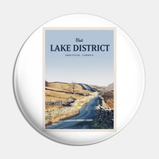 Visit The Lake District Pin