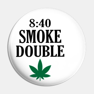 840 Smoke Double Pin