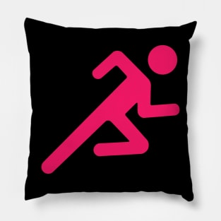 The Fluo Runner Pillow