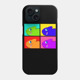 Colorful Chameleon Phone Case