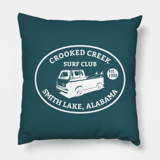 Crooke Creek Surf Club ii • Smith Lake Pillow