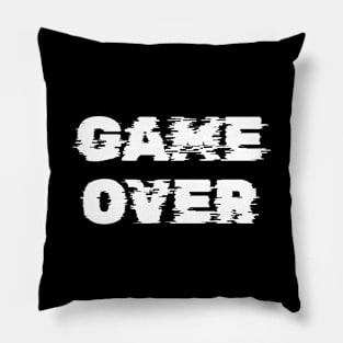 Game Over Pillow