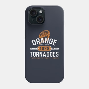 Orange Tornadoes Football Phone Case