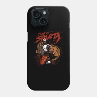 God of Sparta Phone Case