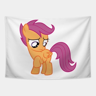 Sad Scootaloo 1 Tapestry