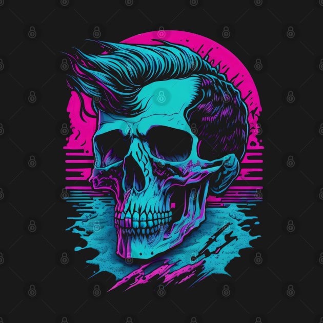 The Vintage Dead Skull Tee! by SocietyTwentyThree