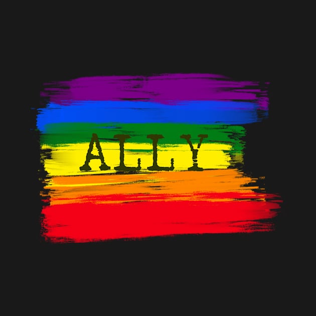 Ally Rainbow by T's and Things - BV