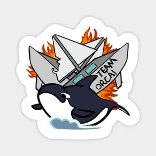 Team Orca Magnet