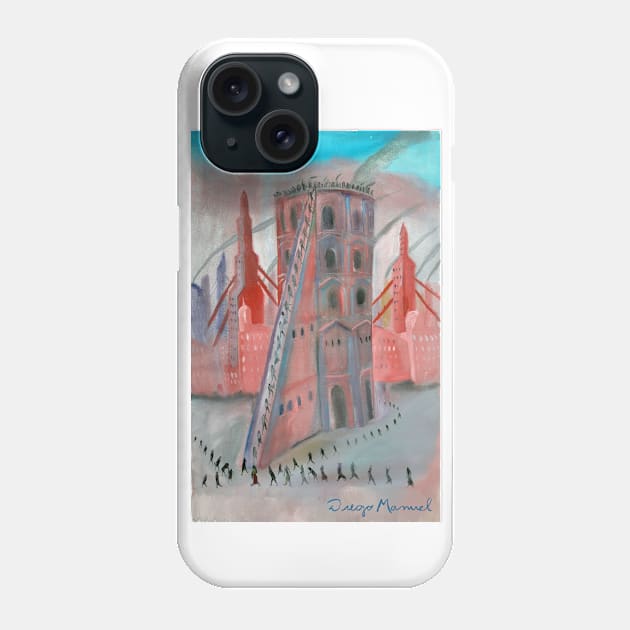 Tower 2 Phone Case by diegomanuel