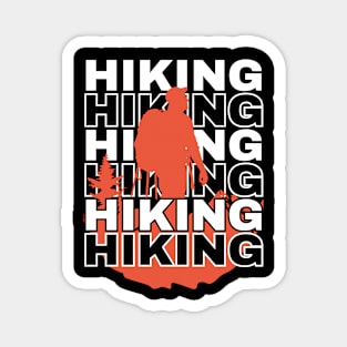 Hiking Magnet