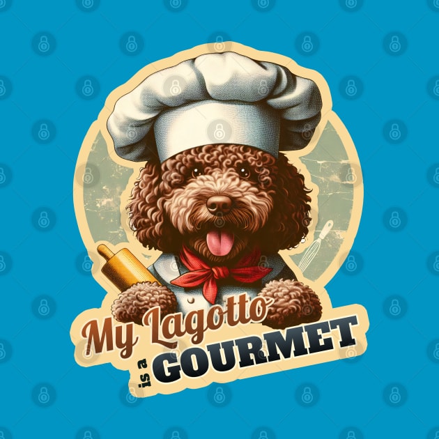 Chef Lagotto by k9-tee