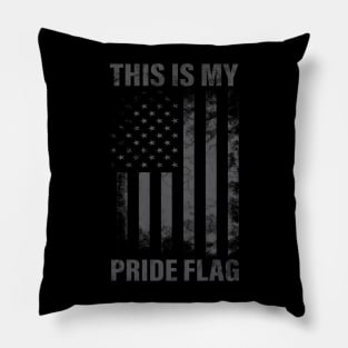 This Is My Pride Flag Pillow