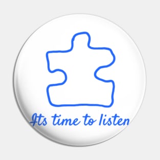 autism awareness Pin