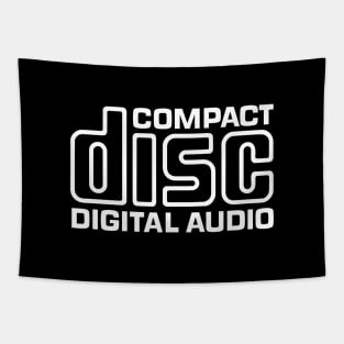 Compact Disc Tapestry