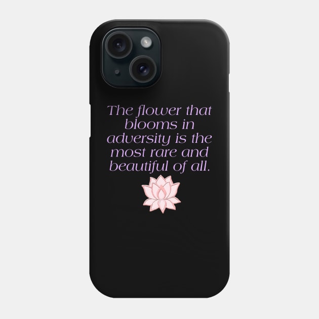 Lotus flower Phone Case by Fantasticallyfreaky