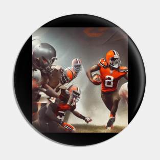 Cleveland Browns Pin