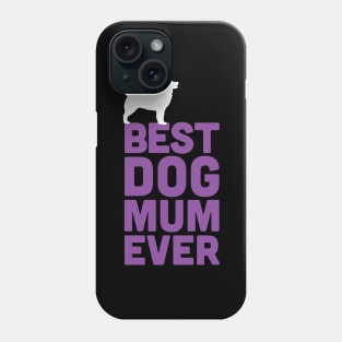 Best Malamute Dog Mum Ever - Purple Dog Lover Gift Phone Case