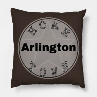 Hometown Arlington Pillow