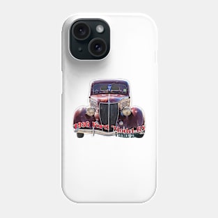 1936 Ford Deluxe Model 68 5 Window Coupe Phone Case