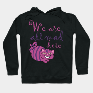 Cheshire Cat Hoodies Teepublic
