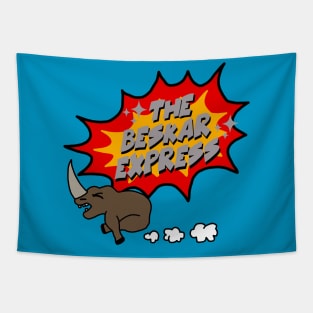 The Beskar Express Tapestry