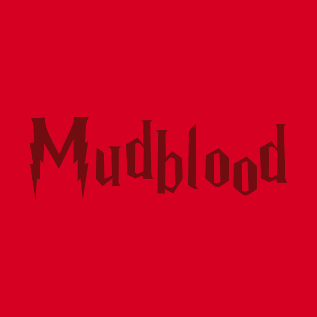 Mudblood by AquaMockingbird