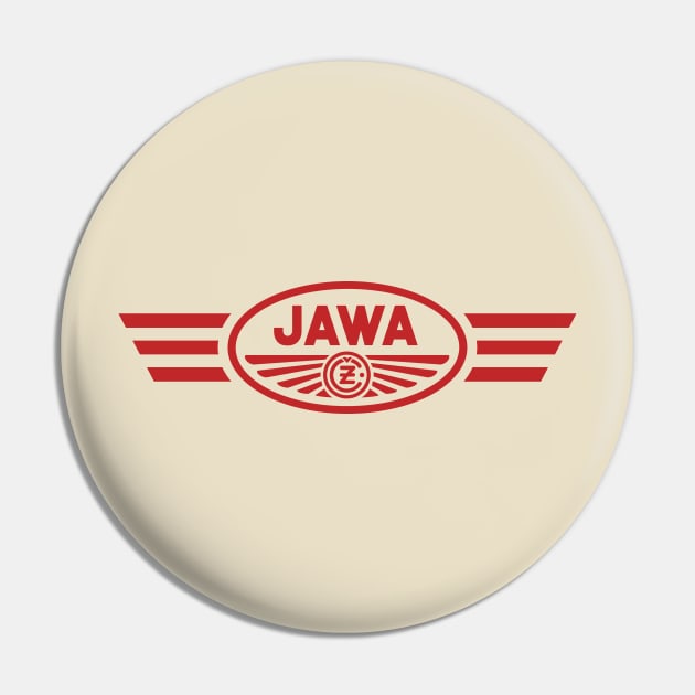 Jawa CZ logo Pin by GetThatCar