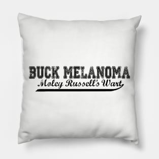 Buck Melanoma Pillow