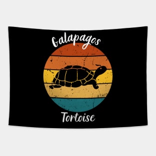 galapagos tortoise in galapagos Tapestry