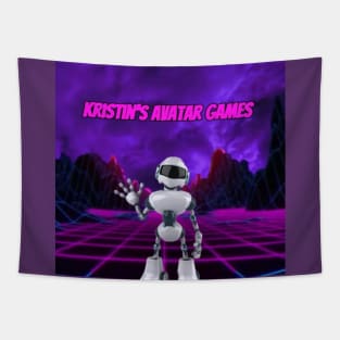 Kristin's Avatar Games Logo! Tapestry