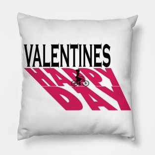 valentines day by chakibium Pillow