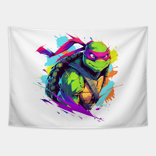 donatello Tapestry by piratesnow