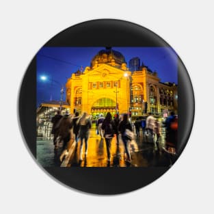 Flinders St Station Pin