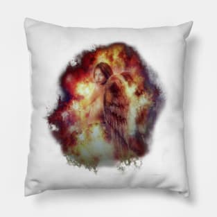 Facing Fire Doll Pillow