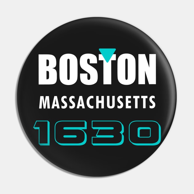 Boston City Pin by dejava