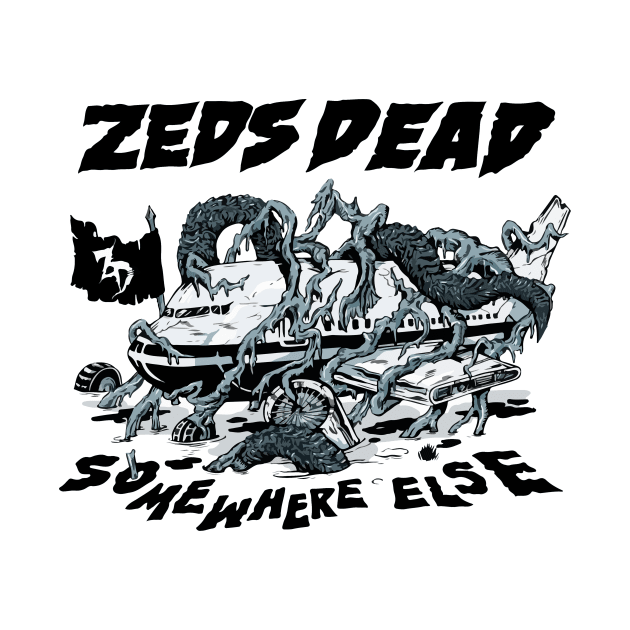 Zeds Dead by Luis Vargas