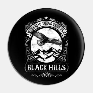 Black Hills Adventure Pin