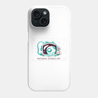 Science Day Astronaut Phone Case