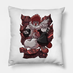 Crystal Clown Pillow