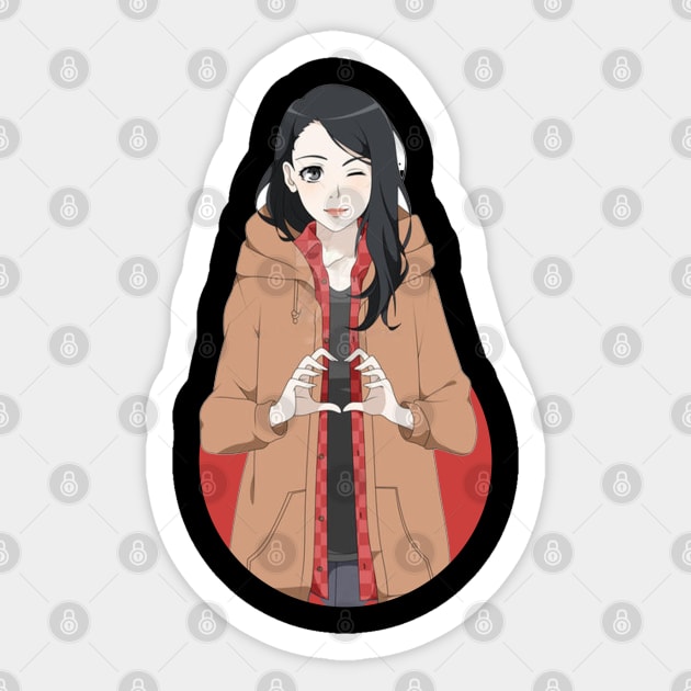 hitori no shita The outcast | Sticker