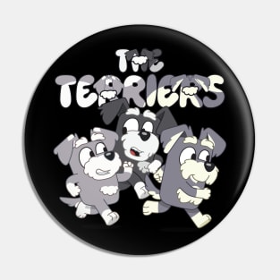 The Terriers are a rascally family Pin