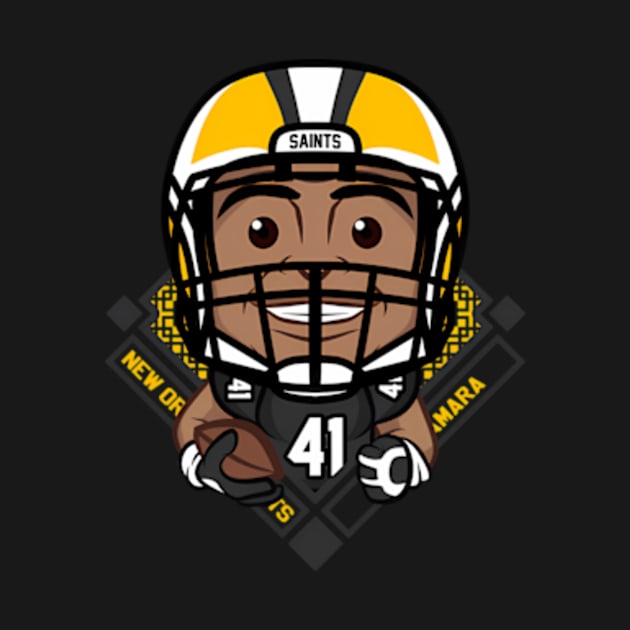 Alvin Kamara by Sink-Lux