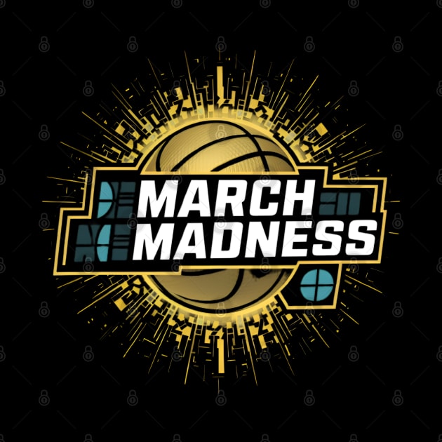 March madness college by CreationArt8