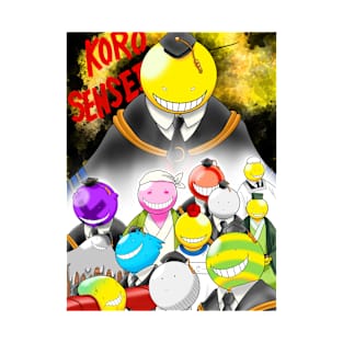 The Faces of Koro Sensei T-Shirt