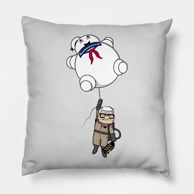 Upbusters! Pillow by Raffiti