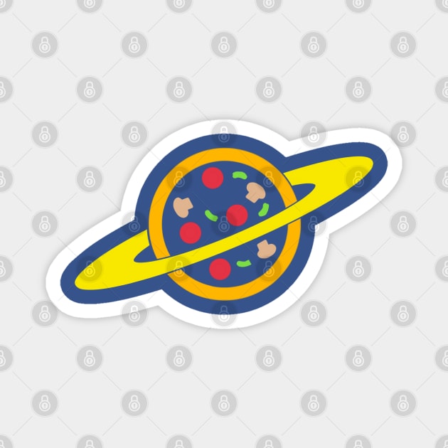 Pizza Planet Uniform Magnet by hawkadoodledoo