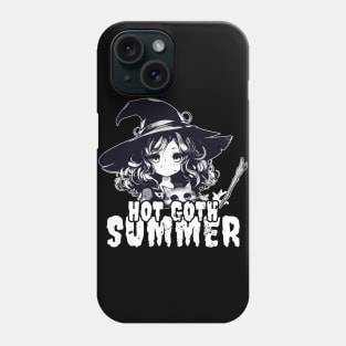 Hot Goth Summer - Anime Halloween Phone Case