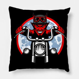 CHOPPER 2 (Luis) Pillow