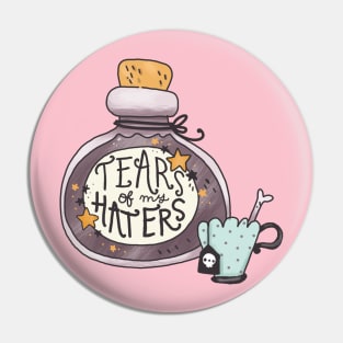 tears of my haters Pin